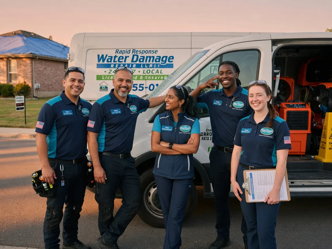 Water Damage Restoration company in La Harpe, KS
